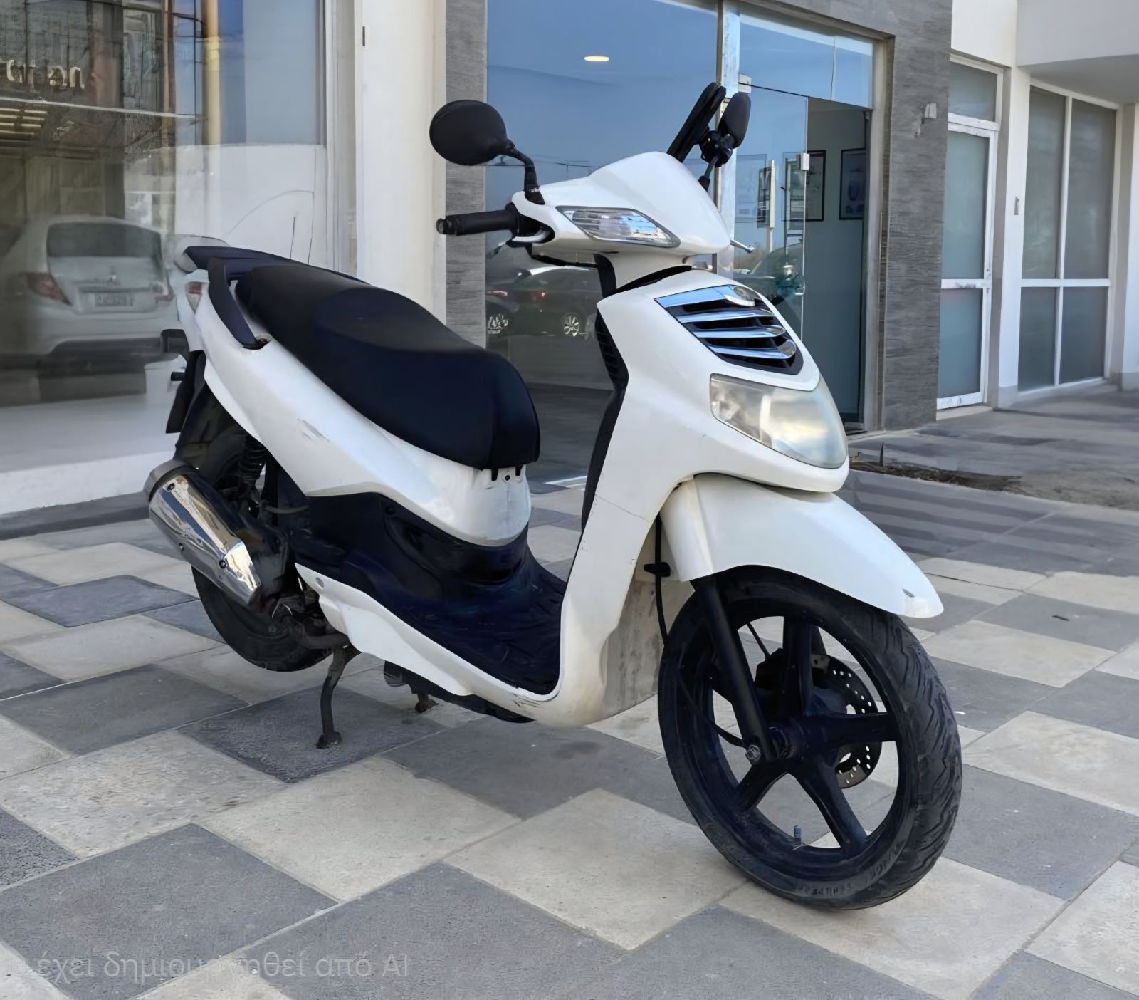 SYM HD200i 2010 - 